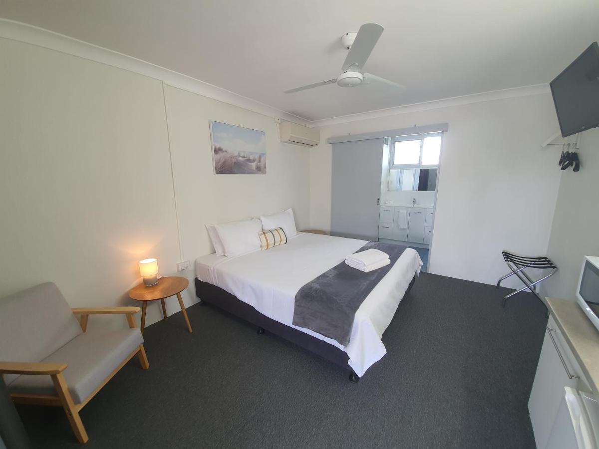 Sun City Motel Bundaberg Exterior foto